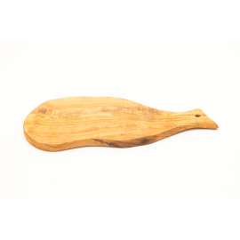 Fish board with holed handle