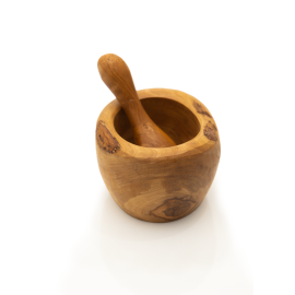 Rustic masher and pestle