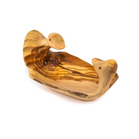 Duck shaped fruit bowl