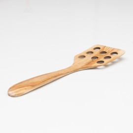 A spoon with holes 35 cm